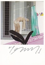 hockney signed for sale hockney signed for sale LONDON