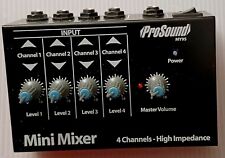 Prosound channel micro for sale  GLOUCESTER