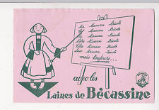 Buvard laines becassine d'occasion  Vendôme