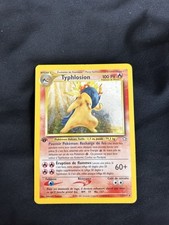Carte pokémon typhlosion d'occasion  Montévrain