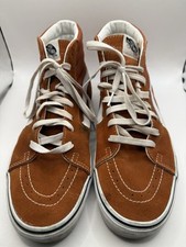 Tênis de Skate Vans Masculino Sk8-Hi Picante/Verdadeiro Branco Tamanho 11 Raro comprar usado  Enviando para Brazil