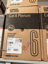 Cabo Plenum Cat 6 marca Carol comprar usado  Enviando para Brazil