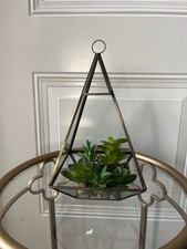 Pyramid glass geometric for sale  Katy