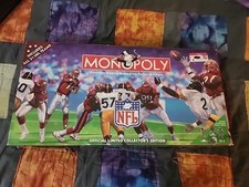 1998 nfl monopoly for sale  Chandler