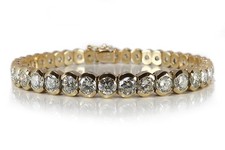 Tennisarmband brillanten insg gebraucht kaufen  Düsseldorf