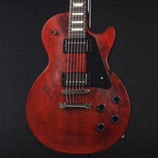 Guitarra elétrica Gibson Les Paul Modern Studio vinho cetim vermelho 2023 comprar usado  Enviando para Brazil