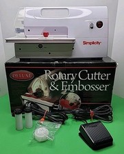 Simplicity deluxe rotary for sale  Saint Paul