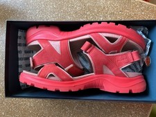 Ecco sandalen knallrot gebraucht kaufen  Ludwigshafen am Rhein