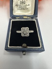 Art deco diamond for sale  BRIGHTON