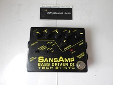 Tech sansamp bass for sale  Austin