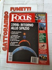 Focus n.61 1998 usato  Papiano