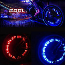 Válvula de carro de bicicleta LED luz passeio noturno MTB pneu bico válvula tampas lâmpada acessórios comprar usado  Enviando para Brazil