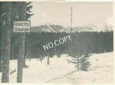 Foto hinweißschild reichsgren gebraucht kaufen  München