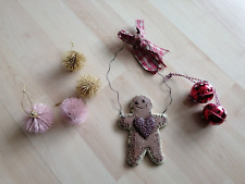 Lebkuchenmann weihnachten deko gebraucht kaufen  Heilbronn