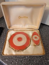 Vintage stratton orange for sale  STOURBRIDGE
