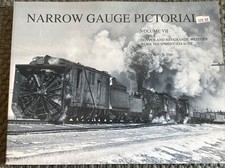 Narrow gauge pictorial for sale  Parker
