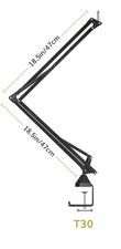 Microphone stand arm for sale  COVENTRY