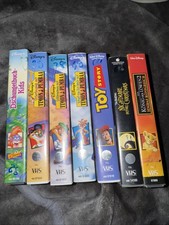 Walt disney vhs gebraucht kaufen  Strausberg-Umland