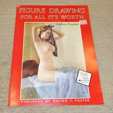 Desenho de boneco para tudo o que vale a pena por Andrew Loomis publicado por Walter T. Foster comprar usado  Enviando para Brazil