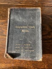 Congressional church hymnal for sale  NEWBURY