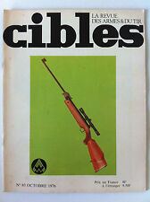 Cibles 1976 carabine d'occasion  Saint-Omer