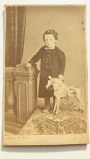 Cdv enfant cheval d'occasion  Ancy-le-Franc