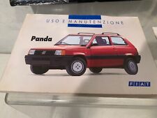 Libretto fiat panda usato  Seregno