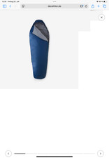 Schlafsack decathlon simond gebraucht kaufen  Giengen an der Brenz