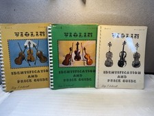 Usado, Guia de identificação e preço de violino Vol 1-3, 1977/78 comprar usado  Enviando para Brazil