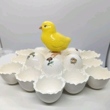 Vtg ceramic egg for sale  Painesville
