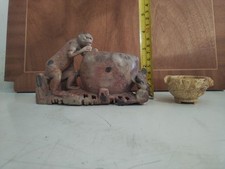 Chinese hand carved for sale  LONDON