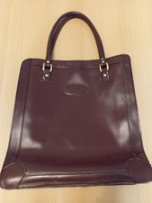 Einkaufstasche rotbraun echt gebraucht kaufen Einkaufstasche rotbraun echt gebraucht kaufen  Duisburg