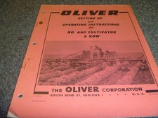Oliver model 660 for sale  Dubuque