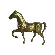 Brass horse figurine for sale  JOHNSTONE