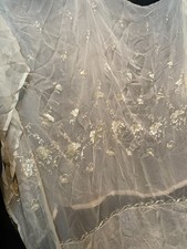 Tissu vintage voile d'occasion  Marseille VIII