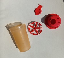 Tupperware schüttelbecher mes gebraucht kaufen  Burgkirchen a.d.Alz
