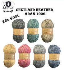 Woolcraft shetland heather for sale  DARLINGTON