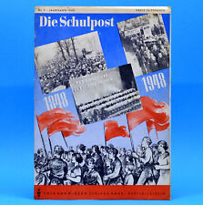 Schulpost 1948 zeitschrift gebraucht kaufen  Bitterfeld