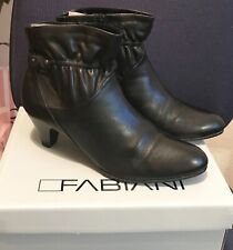 Stiefeletten fabiani schwaz gebraucht kaufen  Dresden
