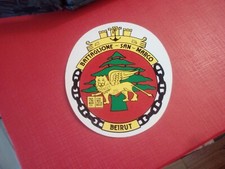 Rarissimo adesivo battaglione usato  Siena