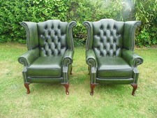 Pair chesterfield queen for sale  KING'S LYNN