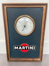Antique martini barometer d'occasion  Expédié en Belgium