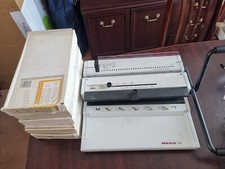 Renz wire binding for sale  LONDON