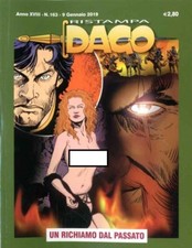 Fumetto dago ristampa usato  Villar Focchiardo