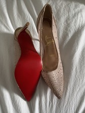 Women stiletto red for sale  SHEFFIELD
