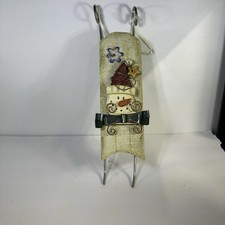 Wooden christmas sleigh for sale  Bridgeport
