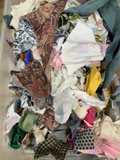 Fabric small offcuts for sale  WEYMOUTH