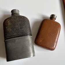 Antique leather covered for sale  NORTHOLT