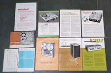 Brochure ferrograph anni usato  Spedire a Italy