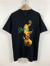 Camiseta 1999 Vintage Carlos Santana Supernatural Tour Tamanho M-G comprar usado  Enviando para Brazil